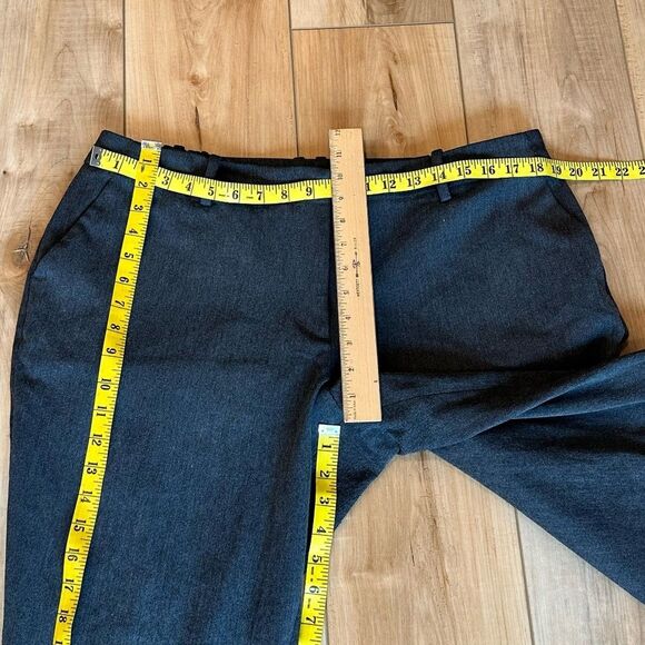 Talbots Woman Gray Dress Pants / Trousers Size 18P - Picture 6 of 11